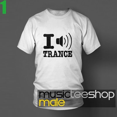 【電音風格類型系列】Trance【傳思】短袖T恤(共5種款式可供選購) 新款上市專單進貨!