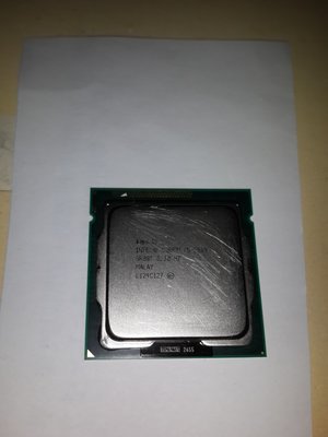 Intel Core I5 2500 3.3GHz 1155腳位 Intel 處理器