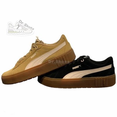 【Dr.Shoes】Puma SMASH PLATFORM V2 SD 厚底 休閒鞋 女鞋 373037-01 03