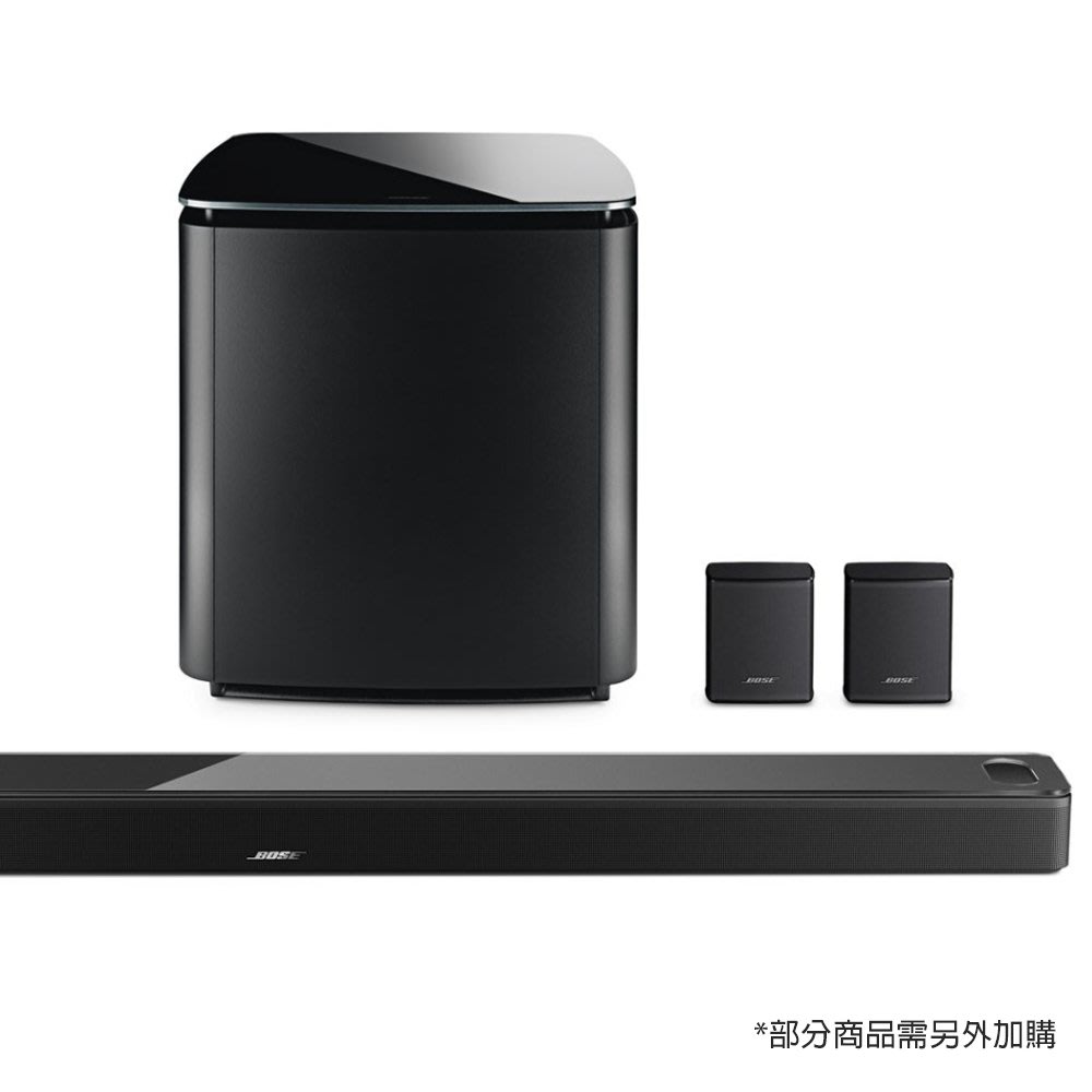 未稅免運新品BOSE smart soundbar 900 白色款家庭娛樂揚聲器智慧型