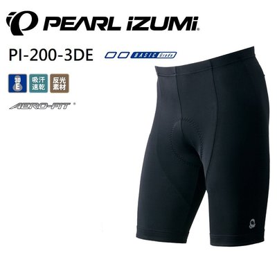 2021 日本 PEARL IZUMI PI 200 3DE 基本款短車褲 五分褲