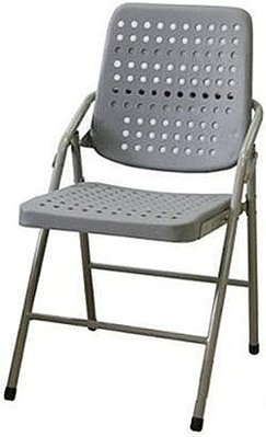 亞毅oa辦公家具學生課桌椅塑鋼折合椅塑鋼烤漆折合椅 課桌椅補習班椅大學椅