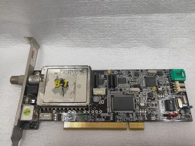 【電腦零件補給站】康博 Compro VideoMate DVB-T300 PCI 電視卡