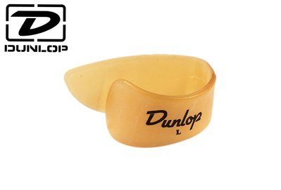 小叮噹的店- PICK 彈片 金黃色 食指套 Dunlop 9072R / 9073R