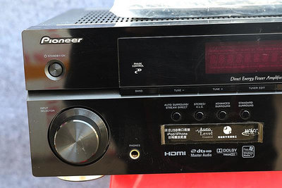 音箱設備原裝高清二手功放PIONEER/先鋒 VSX-819H-K音響HDMI接口5.1聲道音響配件