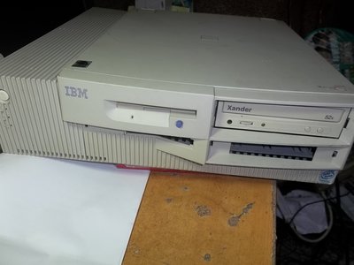 IBM工業電腦,P2,賽陽333,20G硬碟,,2組ISA,,已灌WIN95
