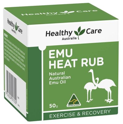 澳洲代購【澳購本舖】Healthy Care Emu Arthritis & Muscle Rub 50g 鴯鶓油按摩膏