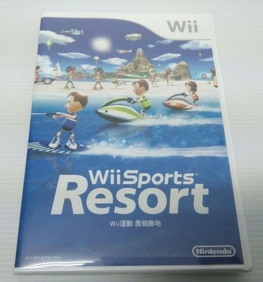 [頑皮狗] Wii運動 度假勝地 中文版 Wii Sports Resort 中文版 (全新未拆)