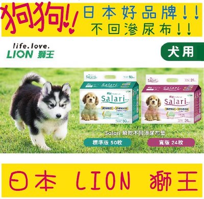 日本 LION 獅王 不回滲尿布墊