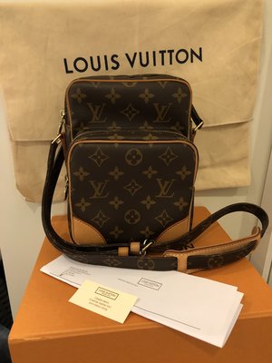 Louis Vuitton Monogram  M45236 Brown Cloth ref.1027024 - Joli Closet