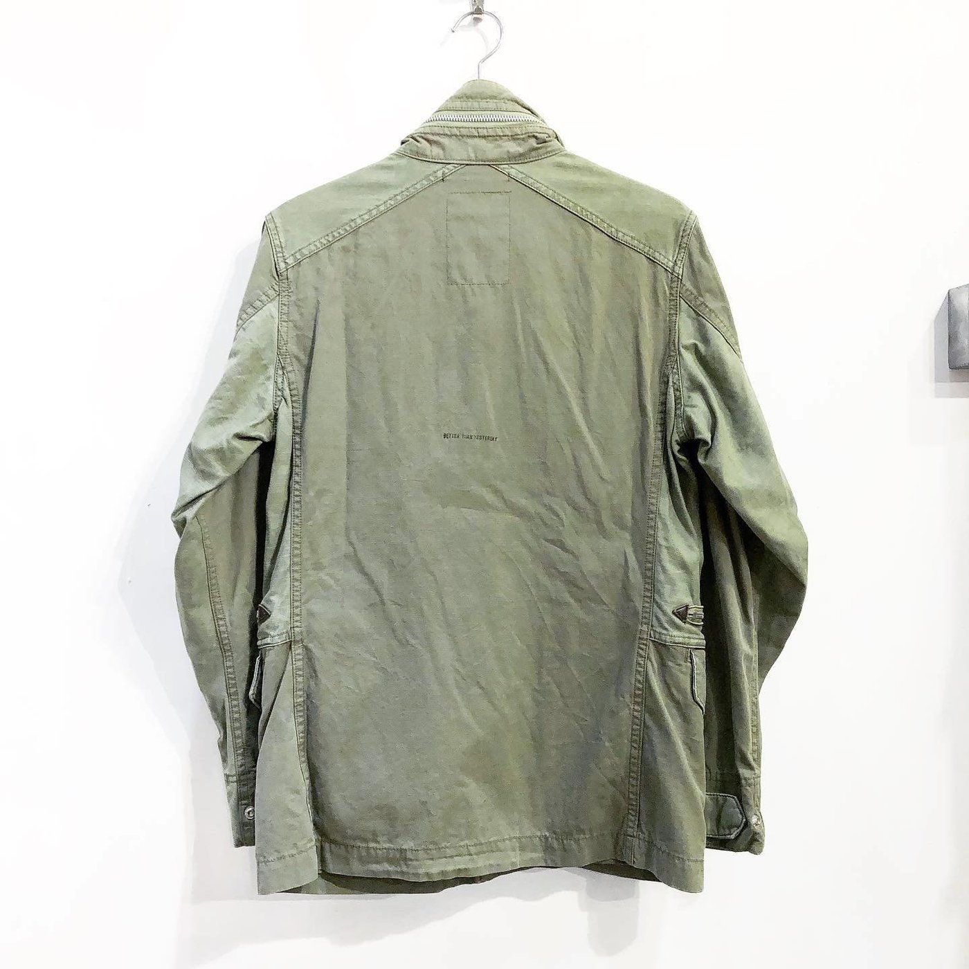 希望商店】WTAPS M-65 JACKET 12SS 經典拼接夾克外套| Yahoo奇摩拍賣