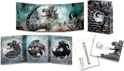[藍光先生BD] 哥吉拉-1.0 日本豪華三碟版 Godzilla Minus One - 預計5月發行 - 無中文字幕