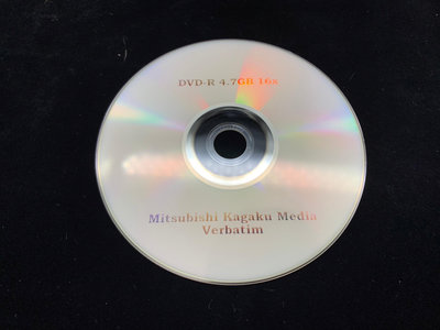 【三菱/威寶】台灣製造 Mitshbishi Verbatim DVD-R 16X 4.7GB 空白燒錄光碟