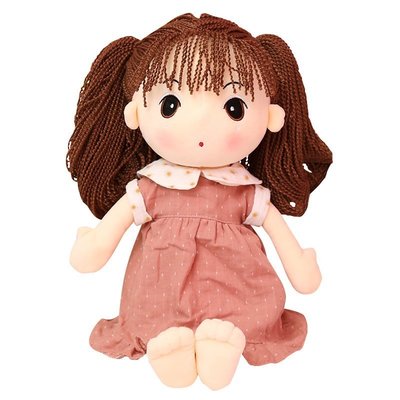 熱銷中 豪偉達新款米朵菲兒布娃娃可愛女孩卡通兒童公主抱枕玩偶毛絨玩具