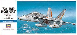 長谷川 00439 F/A-18D 大黃蜂 艦載戰斗攻擊機