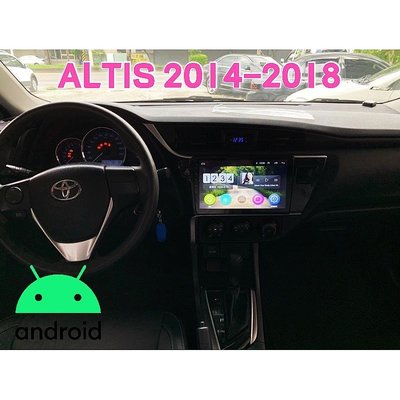 ALTIS 安卓機 11代 11.5代 14-18年 專用 10吋 導航 音響 主機 安卓 多媒體 大螢幕車機 現貨