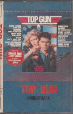 捍衛戰士Top Gun-電影原聲帶-原版錄音卡帶(附:附件)