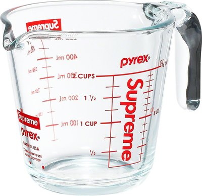 ☆LimeLight☆ 2019 F/W Supreme Pyrex️ 2-Cup Measuring Cup 量杯