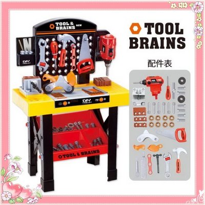 【比比小舖】全新 兒童 電動工具台 維修工具台 工具台 工具桌 工具組 玩具