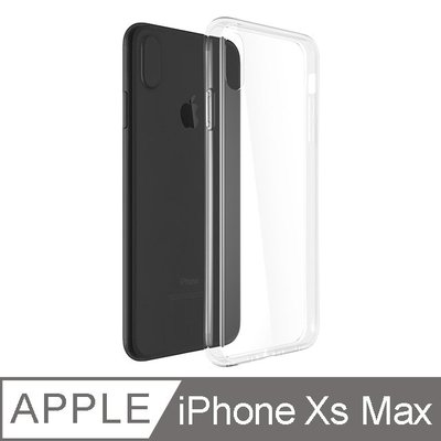 【現貨】ANCASE Gramas iPhone Xs Max 防摔漾玻透明手機殼-(透明)