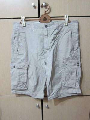 衣市藍~LEVI'S 工作短褲 (W34~175/86B~) (211018)