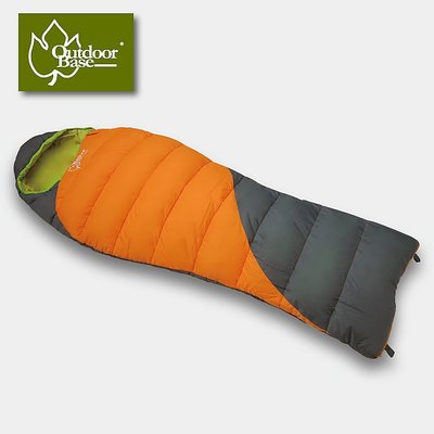 【山野賣客】OutdoorBase 24448 原野輕巧保暖睡袋 INVISTA中空纖維 羽絨級輕量保暖