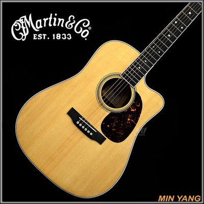 【民揚樂器】美廠MARTIN 民謠電木吉他 DC16OGTE 附硬盒