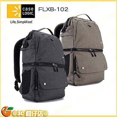Case Logic FLXB-102 專業攝影背包 附保護袋 可裝 IPAD 平板 1機2鏡1閃