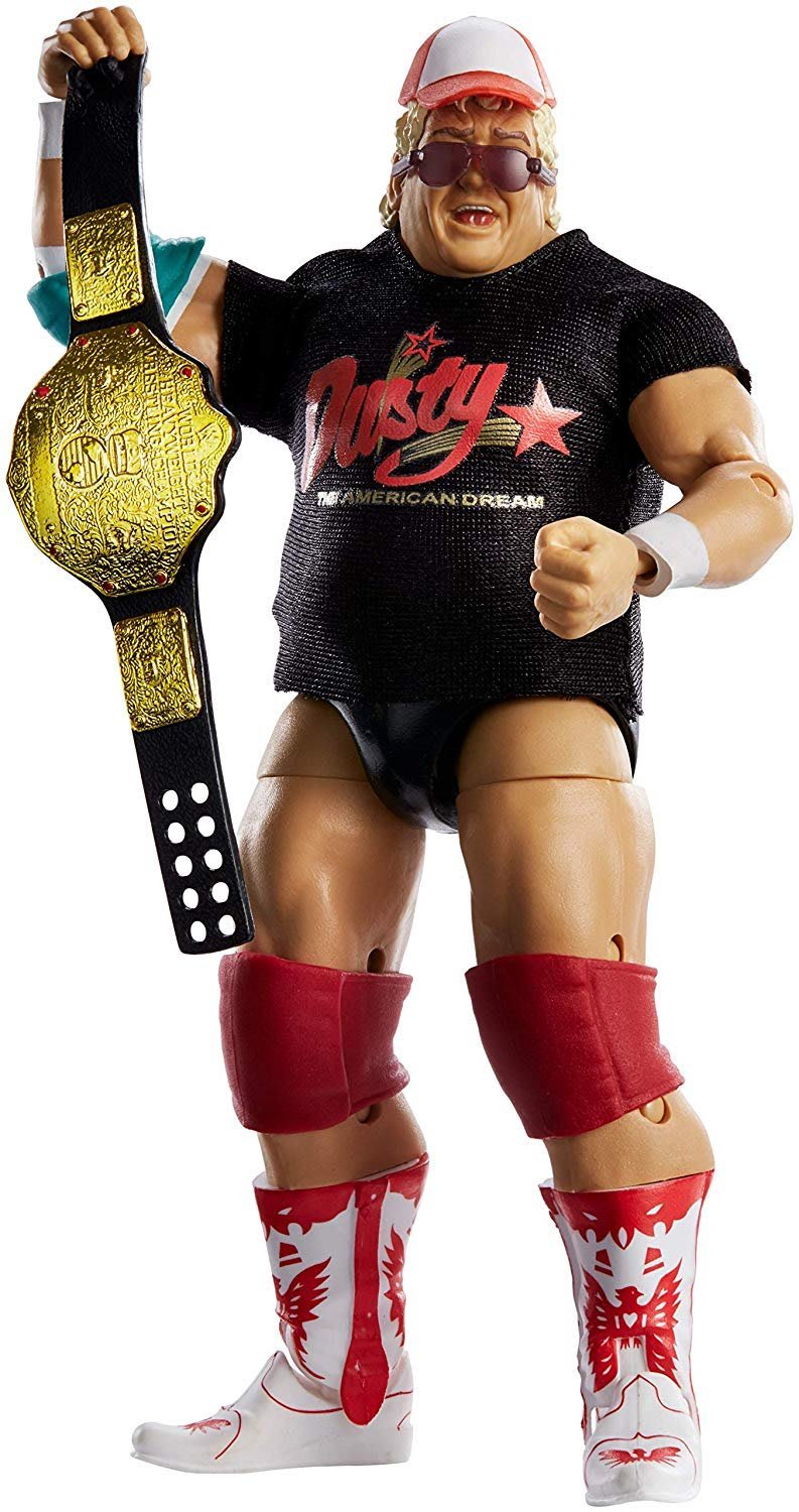 WWE摔角Dusty Rhodes Elite 63 Figure 