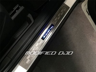 DJD FO-I0363 福特 FORD KUGA 2013~ 迎賓踏板 側踏板 門檻 冷光 藍光 ECOSPORT