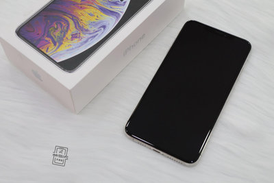 【林Sir 手機 嘉義館】8.8成新 Apple iPhone XS MAX 64G | 64GB | 6.5吋 | 銀色 | 白色