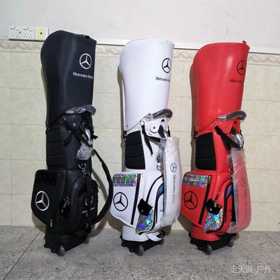【熱賣精選】新款高爾夫球包高爾夫支架包高爾夫拉輪球包golf球袋賓士車包