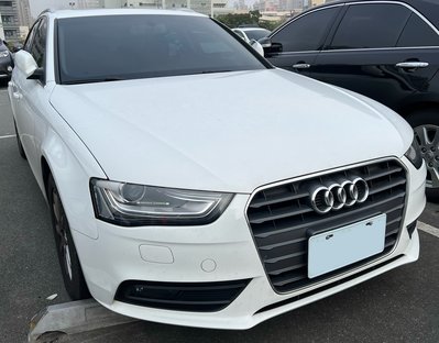 2015 Audi a4 avant 白 ~舒適旅行車~ 阿育嚴選