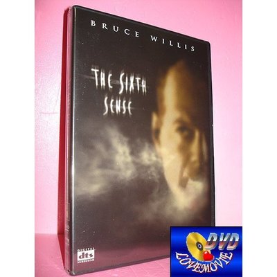 三區正版【靈異第六感／靈異第6感The Sixth Sense (1999)】DTS版DVD全新未拆《布魯斯威利》