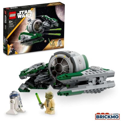 現貨 LEGO 樂高 75360 Star Wars 星際大戰系列  尤達的絕地星際戰鬥機 全新未拆 公司貨