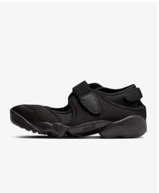 NIKE WMNS AIR RIFT BLACK/OFF 全黑 忍者鞋 運動涼鞋DZ4182-010。太陽選物社