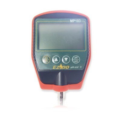 『德記儀器』《EZDO》掌上型pH/ORP計 MP-103 pH/ORP Meter