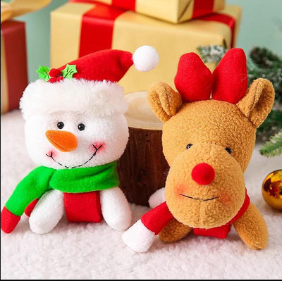 大 娃娃 拍拍 手環 啪啪 手圈 聖誕節 派對 聚餐  佈置 道具 禮物 兒童 大人 可用 啪啪圈 聖誕 麋鹿 雪人