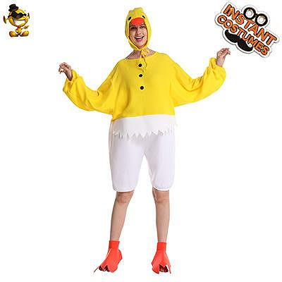 成人搞笑小雞連體衣cosplay服裝舞臺表演服裝派對服飾分銷批發