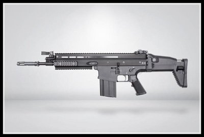 【原型軍品】全新 II 免運 DIBOY SCAR-H 金屬 電動槍 黑色 . 24BEL-BY-805B