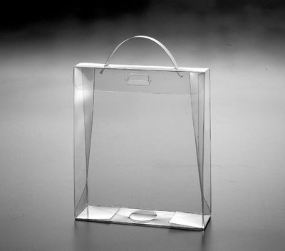 【♥豪美包材♥】透明手提盒-編號A0008-尺寸14.5x4.7x17cm-30入賣場