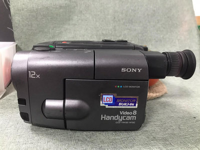 #Sony/索尼 CCD-TRV30手持攝像機 磁帶機