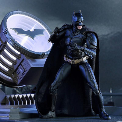 【現貨】FONDJOY泛樂DC暗黑騎正版授權蝙蝠俠BATMAN拼裝模型手辦