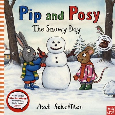 ＊小貝比的家＊PIP AND POSY:THE SNOWY DAY/平裝/3~6歲/ 友誼/低年級/聖誕節
