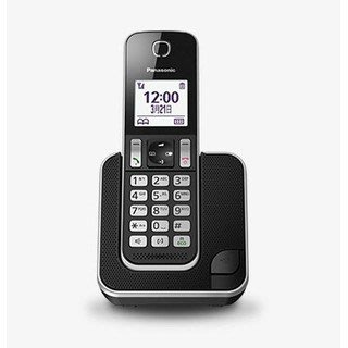 【OA小舖】Panasonic KX-TGD310 國際牌 DECT數位無線電話 - 黑色