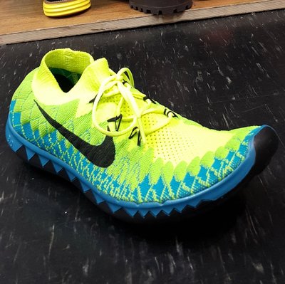 nike free flyknit 3.0 green