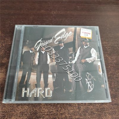 歐版拆封 嘻哈 Jagged Edge Hard 唱片 CD 歌曲【奇摩甄選】533