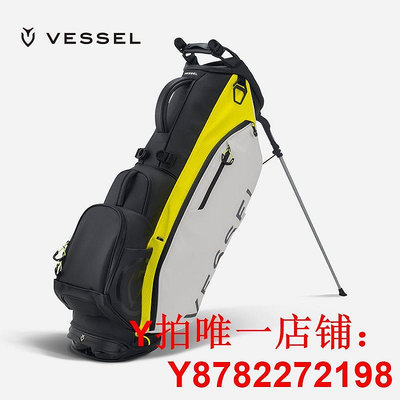 VESSEL新款高爾夫球包golfbag輕便支架包男女通用袋6格8.5寸