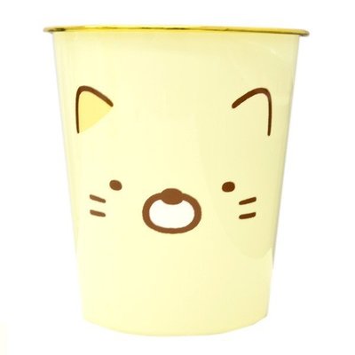 ♡fens house♡日本進口 角落精靈 角落生物 貓 辦公室 房間 家用 垃圾桶 置物桶