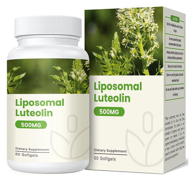 買2送1 GMP脂質體葉黃素軟膠囊Liposomal luteolin softge木犀草素